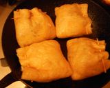 チーズと納豆の宝袋作り方2写真