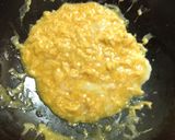 キャベツたっぷり、とん平焼き風サラダ作り方3写真