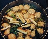 柚子ジンジャーで和の心♪鶏だんごのスープ作り方6写真