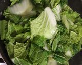 カリカリ豚のおろし鍋作り方3写真