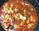 簡単＊鶏のトマト煮作り方6写真
