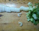 セロリと 牛肉 野菜の 赤ワイン煮込み作り方1写真
