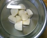 セロリと 牛肉 野菜の 赤ワイン煮込み作り方4写真