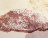 簡単！豚ロース厚切りでとん平焼き作り方2写真