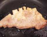 簡単!豚ロース厚切りでとん平焼き作り方3写真