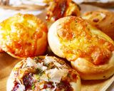 惣菜パンランチ！焼きカレーパン～HB生地作り方32写真