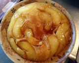 りんごのHMフライパンケーキ作り方8写真