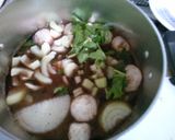セロリと 牛肉 野菜の 赤ワイン煮込み作り方5写真