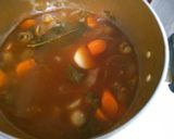 セロリと 牛肉 野菜の 赤ワイン煮込み作り方7写真