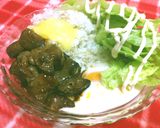 焼き鳥レバー串のワンプレートランチ1人飯作り方5写真