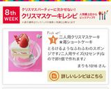 クリスマス☆フワフワ！簡単スポンジケーキ作り方18写真