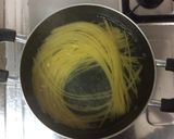 ダマ知らず☆超簡単クリームパスタの秘密作り方1写真