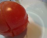 卵とトマトのスープ作り方1写真