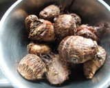 タコと里芋の煮物作り方1写真