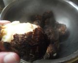 タコと里芋の煮物作り方4写真
