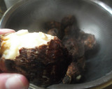 タコと里芋の煮物作り方4写真