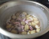 タコと里芋の煮物作り方8写真