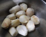 タコと里芋の煮物作り方5写真