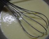 プリンみたいなもちもちケーキ作り方4写真