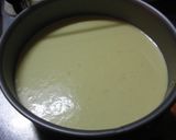 プリンみたいなもちもちケーキ作り方5写真