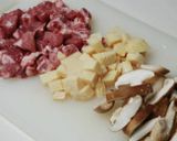 土鍋炊飯☆豚の角煮丼作り方2写真
