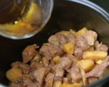 土鍋炊飯☆豚の角煮丼作り方5写真
