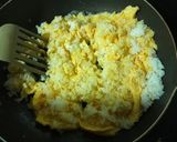 ほどよい辛さでヤミツキ！高菜炒飯作り方3写真