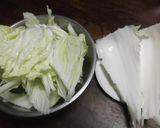 白菜と肉団子のショウガ煮込み作り方2写真