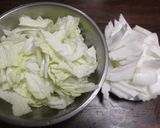 白菜と肉団子のショウガ煮込み作り方3写真