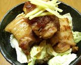 こってり豚かたまり丼作り方3写真