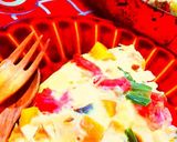 余り煮物も◎生地無フライパンご飯キッシュ作り方11写真