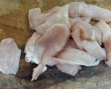 鶏むね肉のチリソース炒め作り方2写真