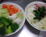 めっけもん♪野菜たっぷり豆乳シチュー作り方2写真
