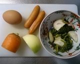 ご飯ふっくらチャーハン作り方1写真