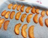セミドライアップル作り方15写真