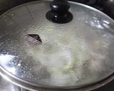 白菜と肉団子のショウガ煮込み作り方8写真