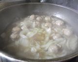 白菜と肉団子のショウガ煮込み作り方10写真