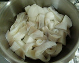 ★簡単！圧力鍋で＊大根とイカの煮物＊♪②作り方1写真