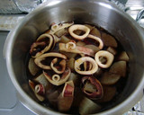 ★簡単！圧力鍋で＊大根とイカの煮物＊♪②作り方4写真