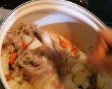 粕の溶かし方にコツあり？豚肉の粕汁作り方4写真