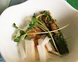 簡単！アスパラの胡麻味噌和え！作り方6写真