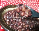 圧力鍋でゆで小豆＊甘さ控えめあんこ作り方8写真