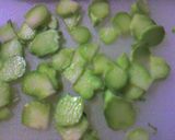 救済レシピ★ブロッコリーの芯で和風パスタ作り方2写真