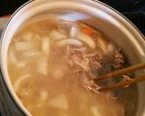 粕の溶かし方にコツあり？豚肉の粕汁作り方5写真