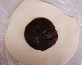 おから＆豆腐＆米粉＊あんパン風おやき作り方4写真