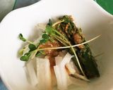 簡単！たたききゅうり胡麻味噌あえ作り方7写真