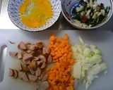 ご飯ふっくらチャーハン作り方2写真
