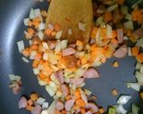 ご飯ふっくらチャーハン作り方4写真