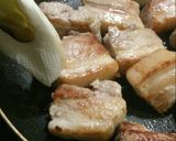 ダイエット中でも食べたい　豚ばらの角煮♪作り方4写真