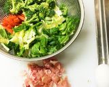 中華丼作り方1写真